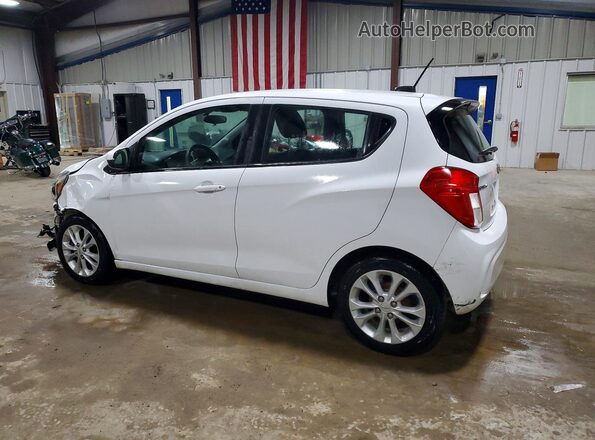 KL8CD6SA0KC753368 2019 CHEVROLET SPARK White Задня ліва чверть