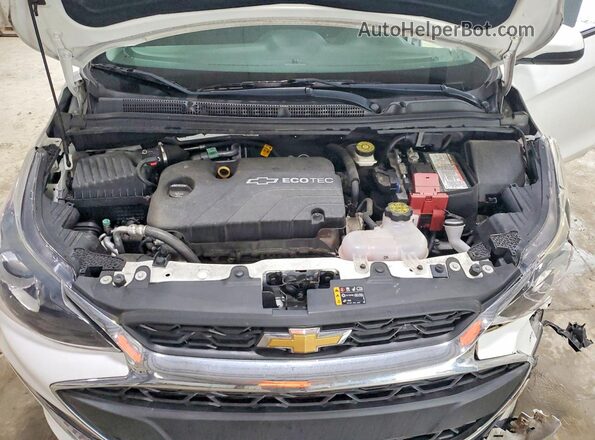 KL8CD6SA0KC753368 2019 CHEVROLET SPARK White Вид підкапотного простору