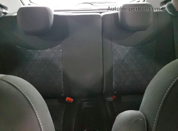 KL8CD6SA0KC753368 2019 CHEVROLET SPARK White Вид задніх сидінь