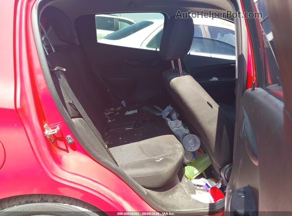 KL8CD6SA0KC814542 2019 CHEVROLET SPARK Red VIN կոդի պիտակի տեսք
