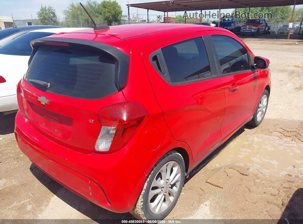 KL8CD6SA0KC814542 2019 CHEVROLET SPARK Red Հետևի աջ