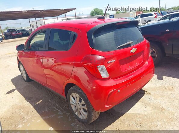 KL8CD6SA0KC814542 2019 CHEVROLET SPARK Red Հետևի ձախ