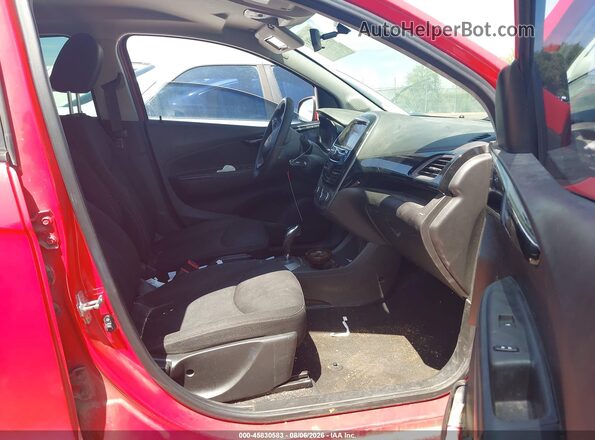 KL8CD6SA0KC814542 2019 CHEVROLET SPARK Red Սալոնի դիմացի տեսք