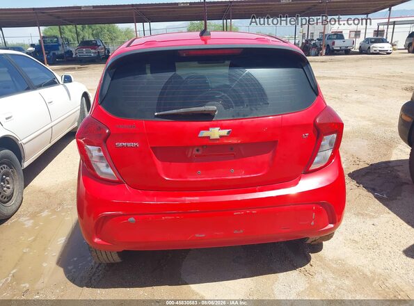 KL8CD6SA0KC814542 2019 CHEVROLET SPARK Red 