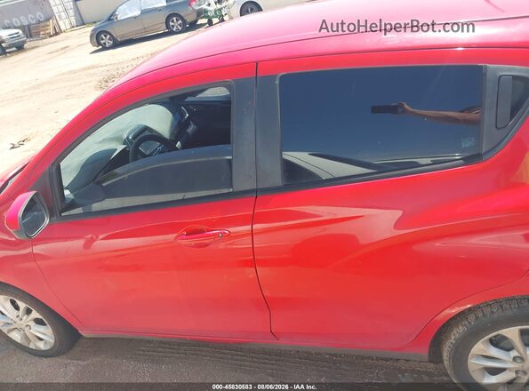 KL8CD6SA0KC814542 2019 CHEVROLET SPARK Red Սալոնի 360 աստիճան տեսք