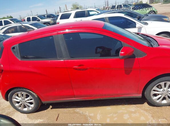 KL8CD6SA0KC814542 2019 CHEVROLET SPARK Red Սալոնի հետևի տեսք