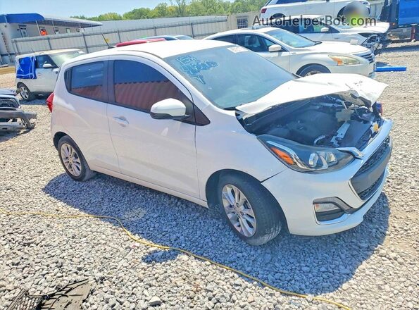 KL8CD6SA0LC447997 2020 CHEVROLET SPARK White Przód prawy