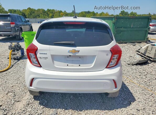 KL8CD6SA0LC447997 2020 CHEVROLET SPARK White Widok z tyłu