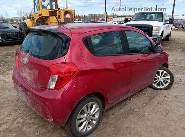 KL8CD6SA0LC459972 2020 CHEVROLET SPARK Red Trasero derecho