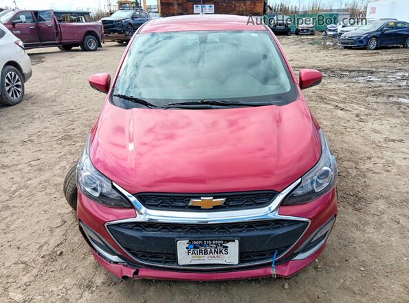 KL8CD6SA0LC459972 2020 CHEVROLET SPARK Red Vista frontal