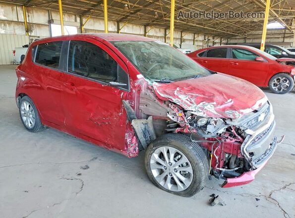 KL8CD6SA0LC462208 2020 CHEVROLET SPARK Red Передня права чверть