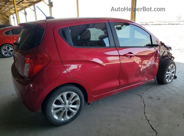 KL8CD6SA0LC462208 2020 CHEVROLET SPARK Red Задня права чверть