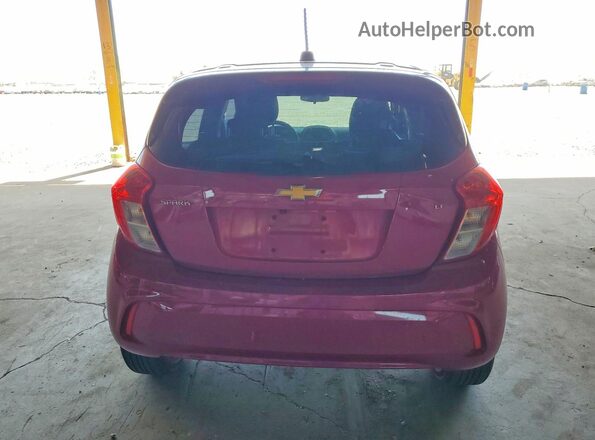 KL8CD6SA0LC462208 2020 CHEVROLET SPARK Red Вид ззаду