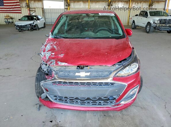 KL8CD6SA0LC462208 2020 CHEVROLET SPARK Red Вид спереду
