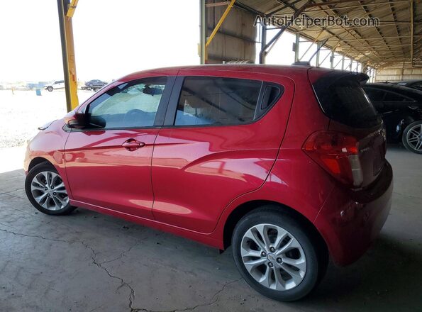 KL8CD6SA0LC462208 2020 CHEVROLET SPARK Red Задня ліва чверть
