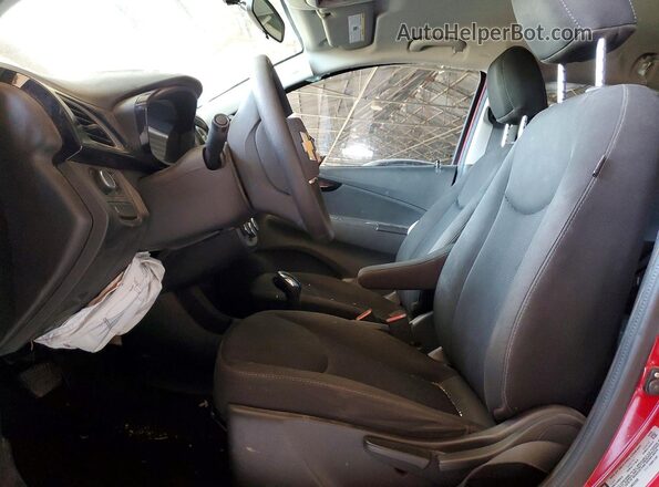 KL8CD6SA0LC462208 2020 CHEVROLET SPARK Red Вид салону спереду