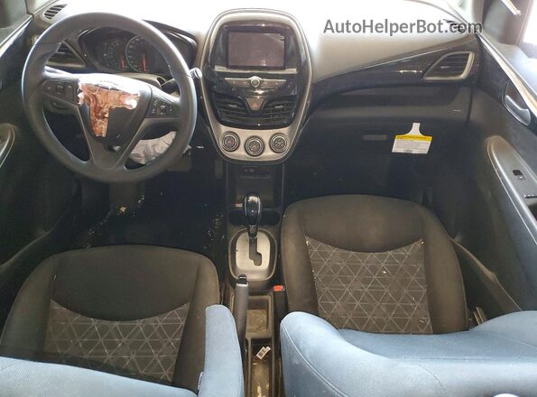 KL8CD6SA0LC462208 2020 CHEVROLET SPARK Red Вид панелі приладів