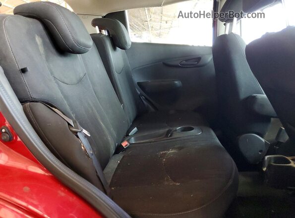 KL8CD6SA0LC462208 2020 CHEVROLET SPARK Red Вид задніх сидінь