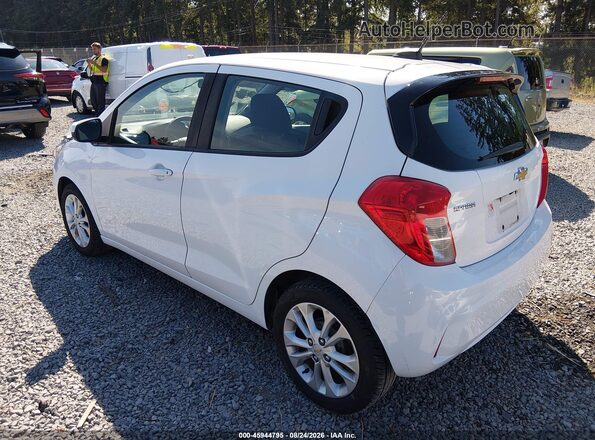 KL8CD6SA0MC216793 2021 CHEVROLET SPARK Белый Задняя левая четверть