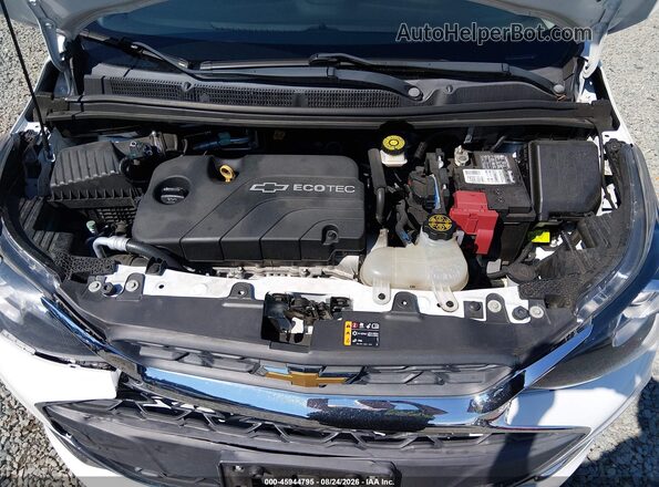 KL8CD6SA0MC216793 2021 CHEVROLET SPARK Белый Вид сзади