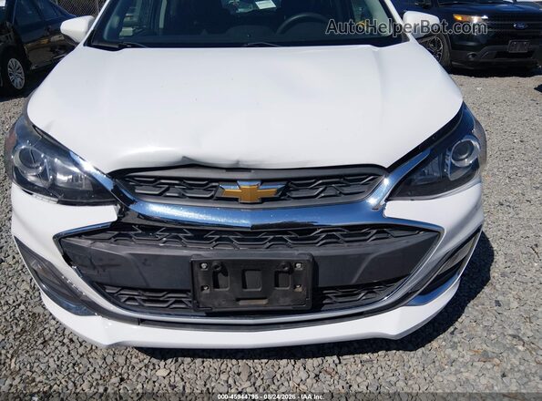 KL8CD6SA0MC216793 2021 CHEVROLET SPARK Белый Вид спереди