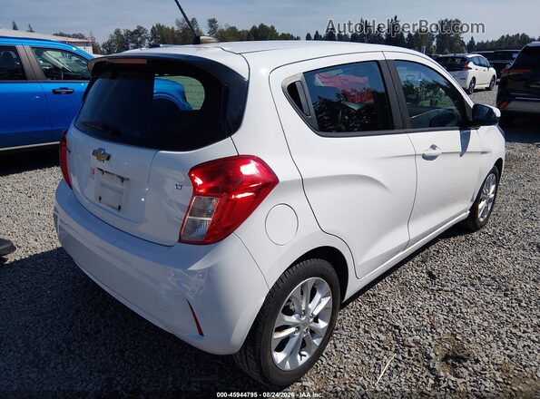 KL8CD6SA0MC216793 2021 CHEVROLET SPARK Белый Задняя правая четверть