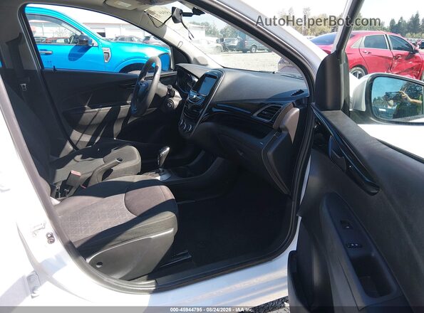 KL8CD6SA0MC216793 2021 CHEVROLET SPARK Белый 