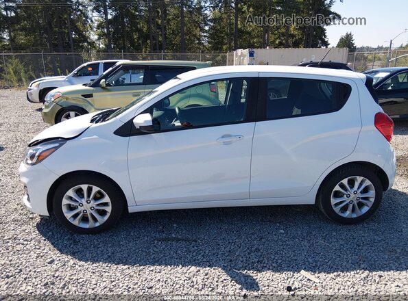 KL8CD6SA0MC216793 2021 CHEVROLET SPARK Белый Панорамный вид салона 360°