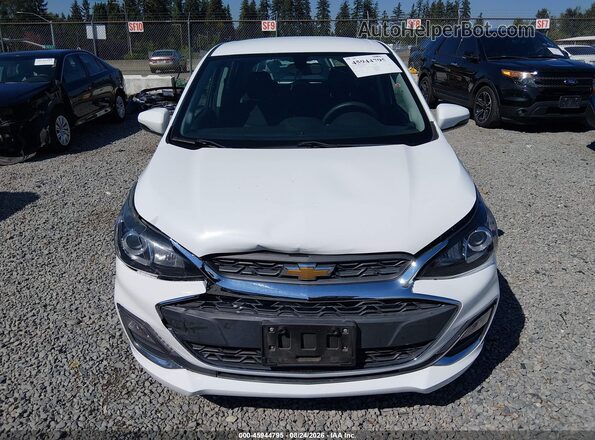 KL8CD6SA0MC216793 2021 CHEVROLET SPARK Белый Вид щитка приборов