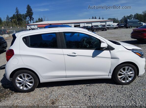KL8CD6SA0MC216793 2021 CHEVROLET SPARK Белый Вид задней части салона