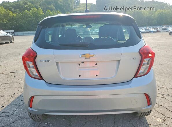 KL8CD6SA0MC222836 2021 CHEVROLET SPARK Silver უკანა ხედი