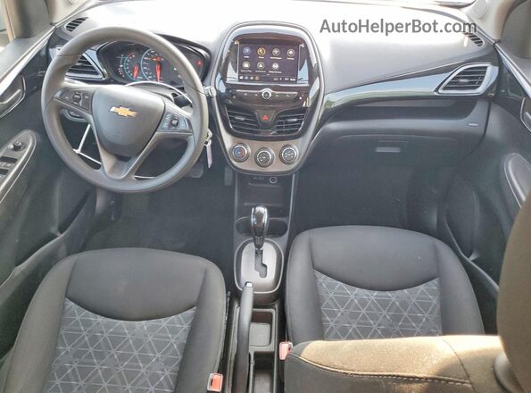KL8CD6SA0MC222836 2021 CHEVROLET SPARK Silver წინა პანელის ხედი