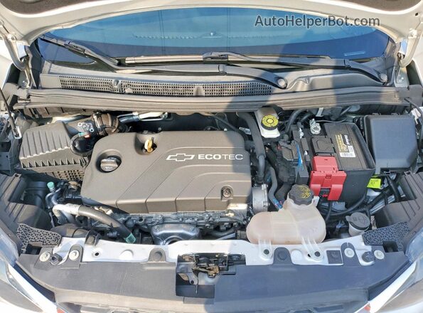 KL8CD6SA0MC222836 2021 CHEVROLET SPARK Silver უკანა სალონის ხედი
