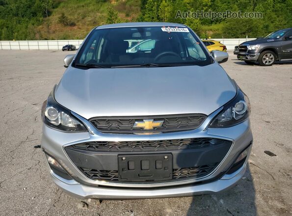KL8CD6SA0MC222836 2021 CHEVROLET SPARK Silver წინა ხედი