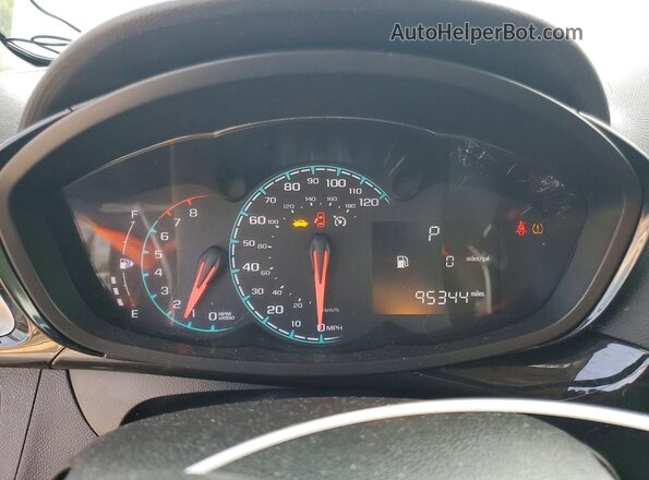KL8CD6SA0MC222836 2021 CHEVROLET SPARK Silver ხელსაწყოთა პანელის ხედი