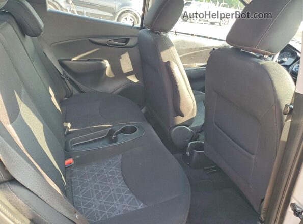 KL8CD6SA0MC222836 2021 CHEVROLET SPARK Silver უკანა სავარძლების ხედი