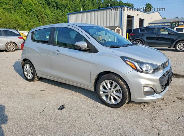 KL8CD6SA0MC222836 2021 CHEVROLET SPARK Silver წინა მარჯვენა