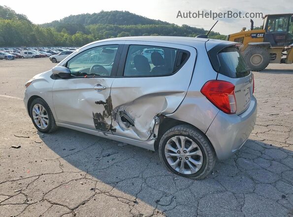 KL8CD6SA0MC222836 2021 CHEVROLET SPARK Silver უკანა მარცხენა