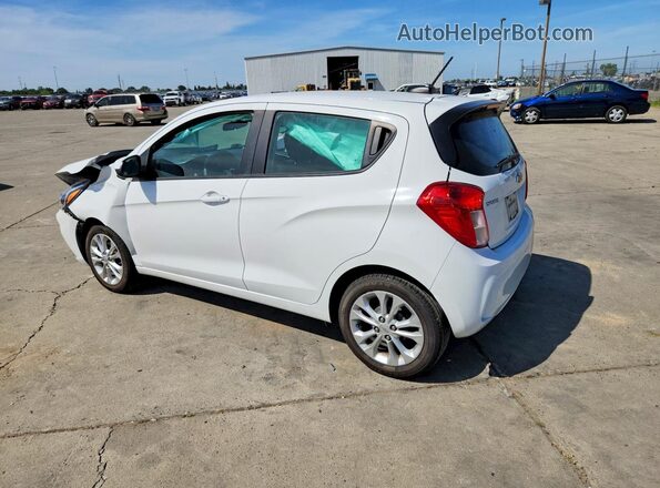 KL8CD6SA0MC222853 2021 CHEVROLET SPARK White უკანა მარცხენა