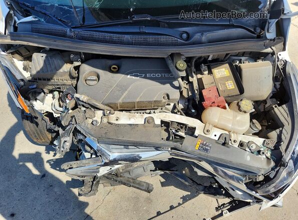 KL8CD6SA0MC222853 2021 CHEVROLET SPARK White უკანა სალონის ხედი