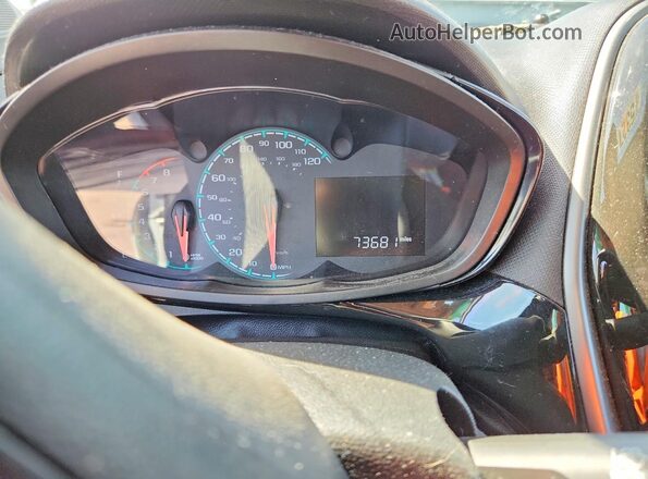 KL8CD6SA0MC222853 2021 CHEVROLET SPARK White ხელსაწყოთა პანელის ხედი