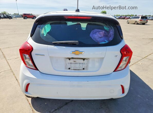 KL8CD6SA0MC222853 2021 CHEVROLET SPARK White უკანა ხედი