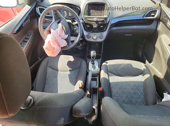 KL8CD6SA0MC222853 2021 CHEVROLET SPARK White წინა პანელის ხედი
