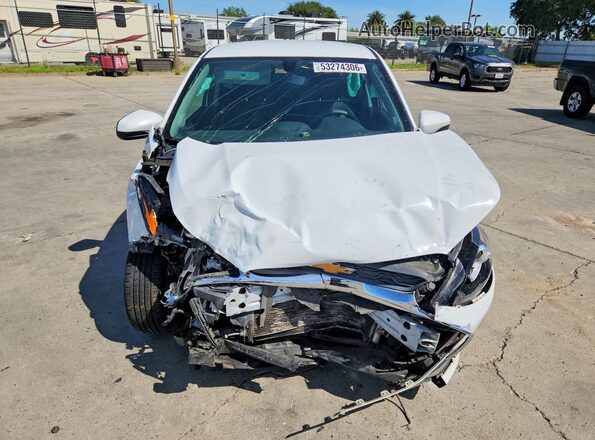 KL8CD6SA0MC222853 2021 CHEVROLET SPARK White წინა ხედი