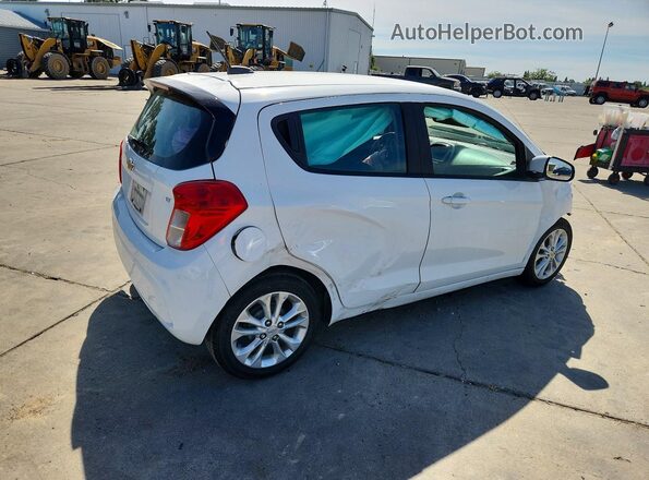 KL8CD6SA0MC222853 2021 CHEVROLET SPARK White უკანა მარჯვენა