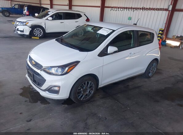KL8CD6SA0NC030138 2022 CHEVROLET SPARK White Front left