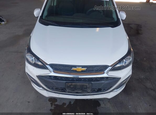 KL8CD6SA0NC030138 2022 CHEVROLET SPARK White Front view