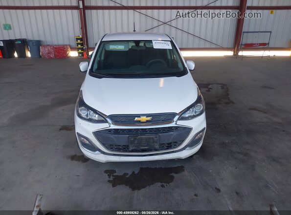 KL8CD6SA0NC030138 2022 CHEVROLET SPARK White Instrument cluster view