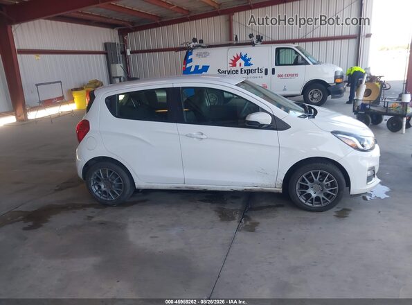 KL8CD6SA0NC030138 2022 CHEVROLET SPARK White Rear interior view