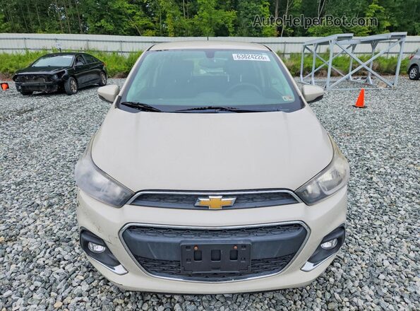 KL8CD6SA1GC563568 2016 CHEVROLET SPARK Cream Vista frontal